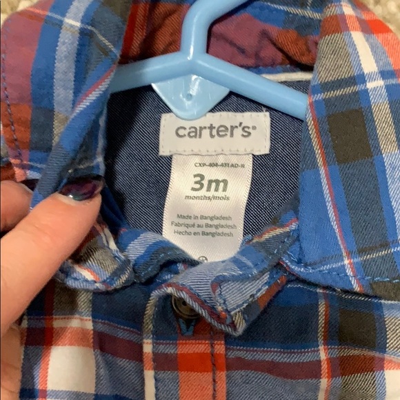 Carters button down - Picture 2 of 2